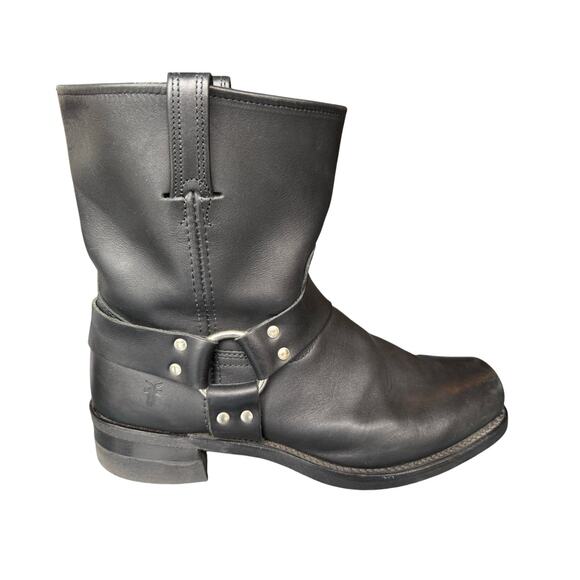 FRYE Harness 8R boots, size Men's 13; 100% Premium Leather; Biker; Western - Picture 1 of 15